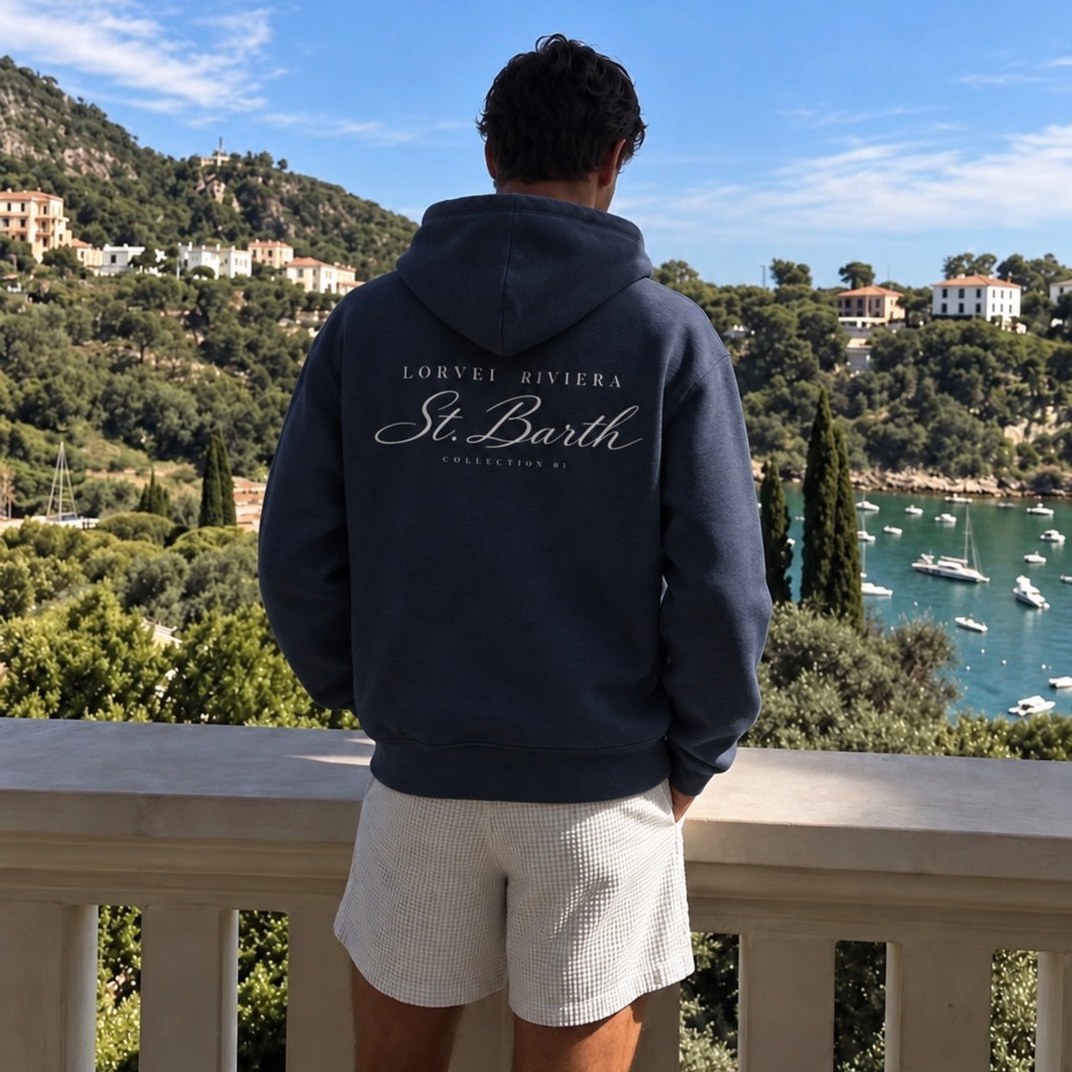St. Barth Hoodie — Collection 01